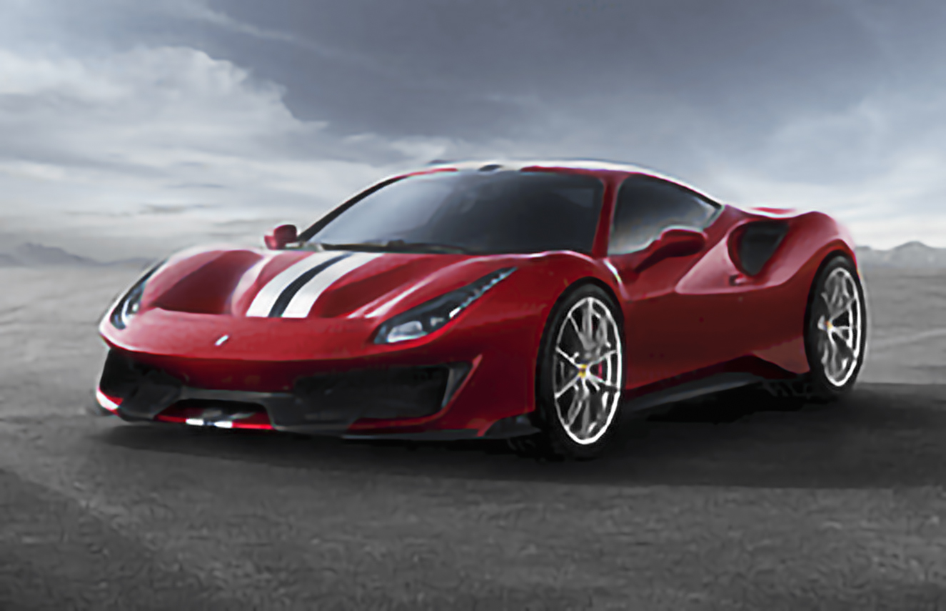 Ferrari, 488 Pista, 2018 .. 2020 [EUDM] Coupe, 2d, AutoDir