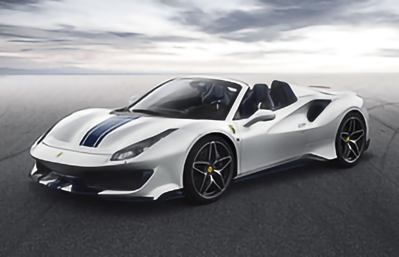 Ferrari, 488 Pista Spider, 2018 .. 2020 Convertible, 2d, AutoDir
