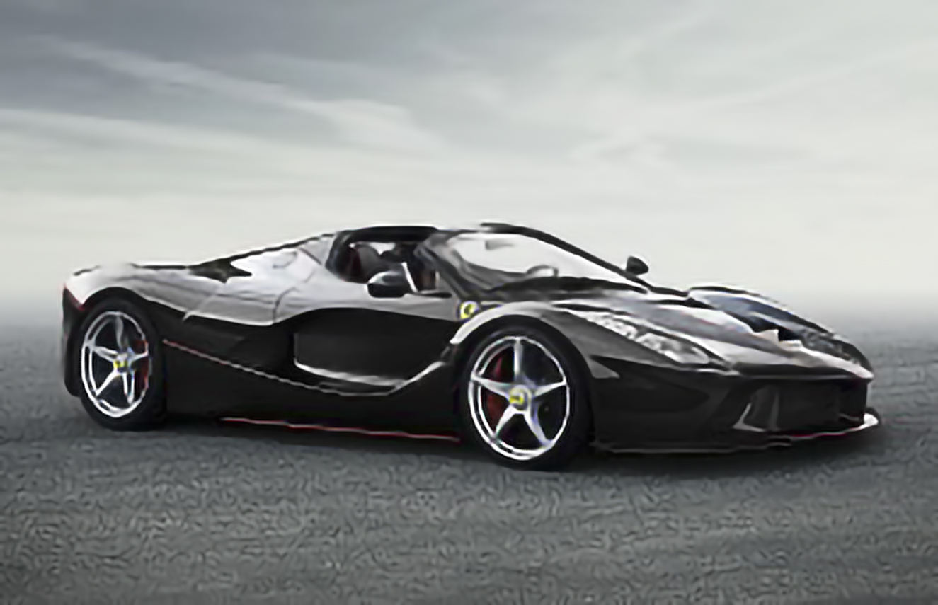 Ferrari, LaFerrari Aperta, 2016 .. 2018 Targa, 2d, AutoDir