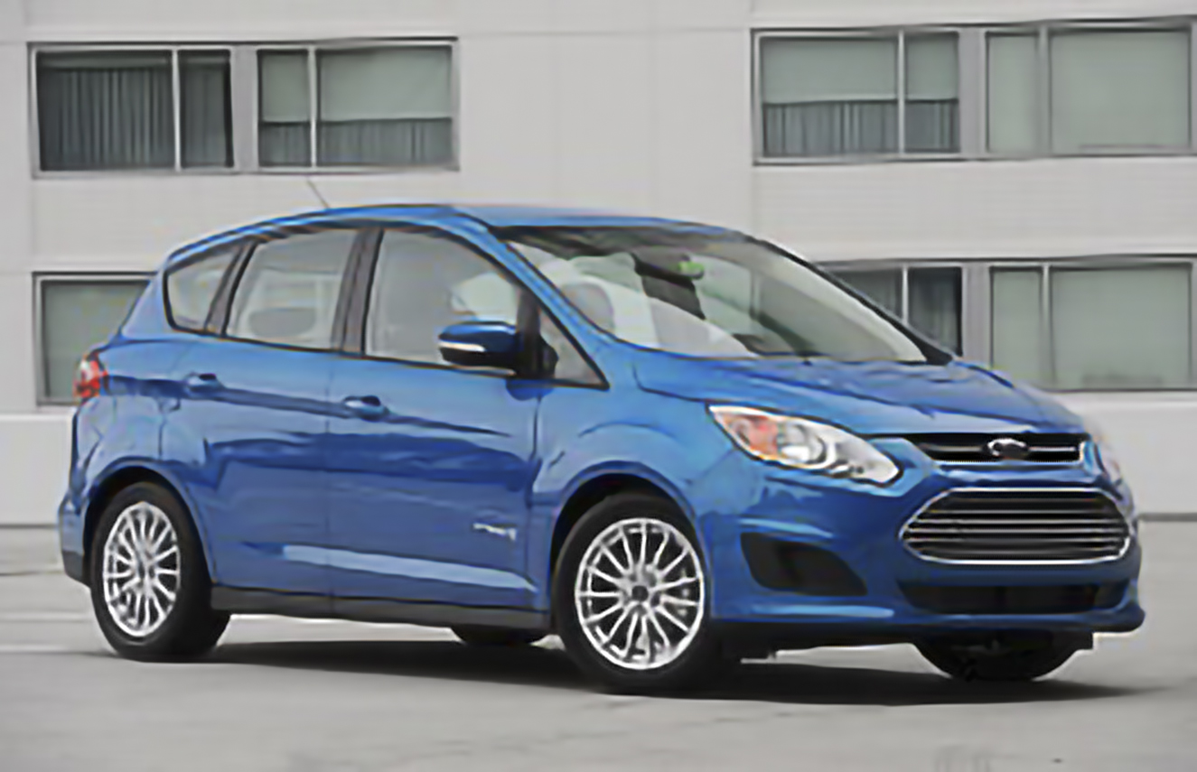 Ford, C-MAX, 2013 .. 2018 [USDM] MPV, 5d, AutoDir