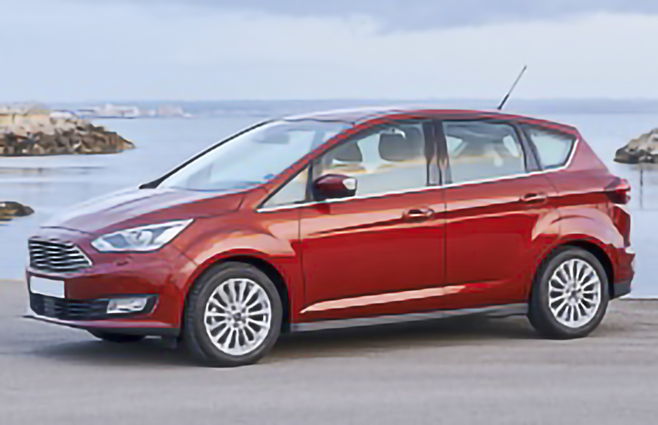 Ford, C-MAX, II Restyling [2015 .. 2020] MPV, 5d, AutoDir