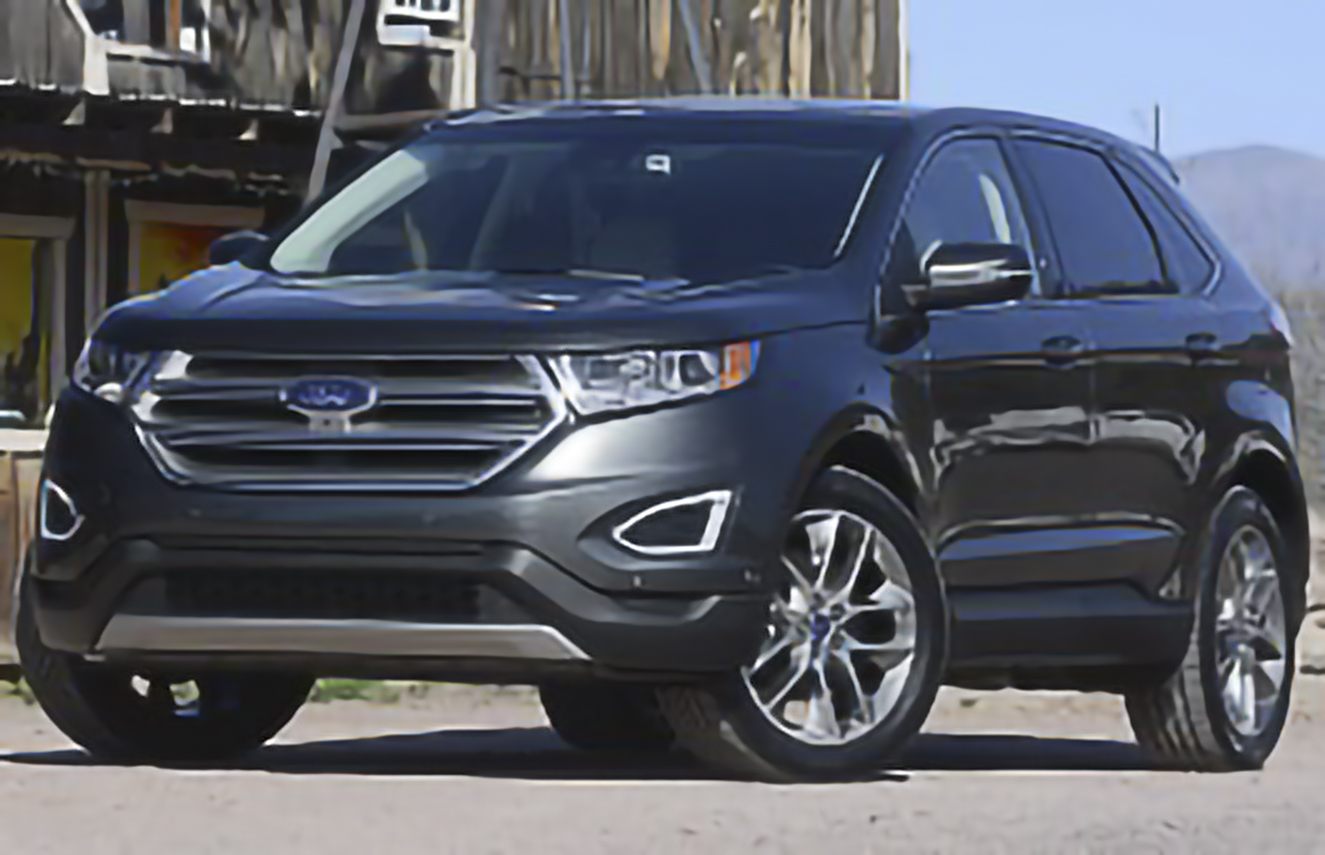 Ford, Edge, II [2015 .. 2018] SUV, 5d, AutoDir