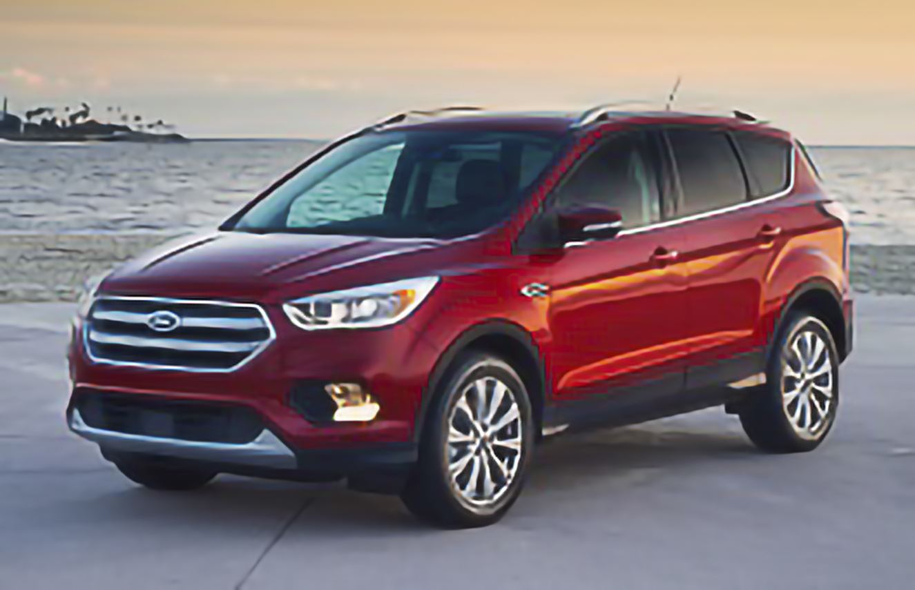 Ford, Escape, III Facelift [2017 .. 2020] [USDM] SUV, 5d, AutoDir