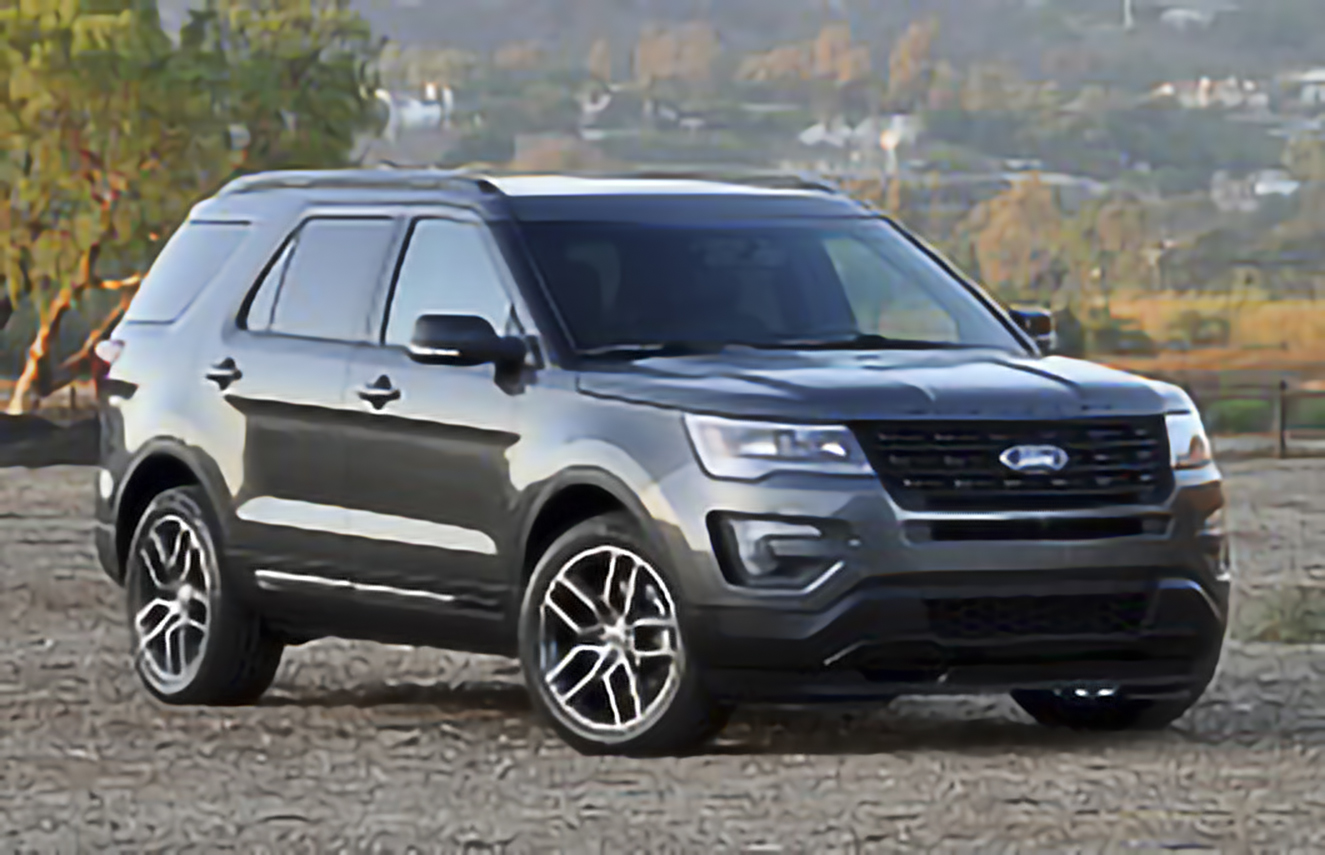 Ford, Explorer, U502 Facelift [2015 .. 2018] SUV, 5d, AutoDir