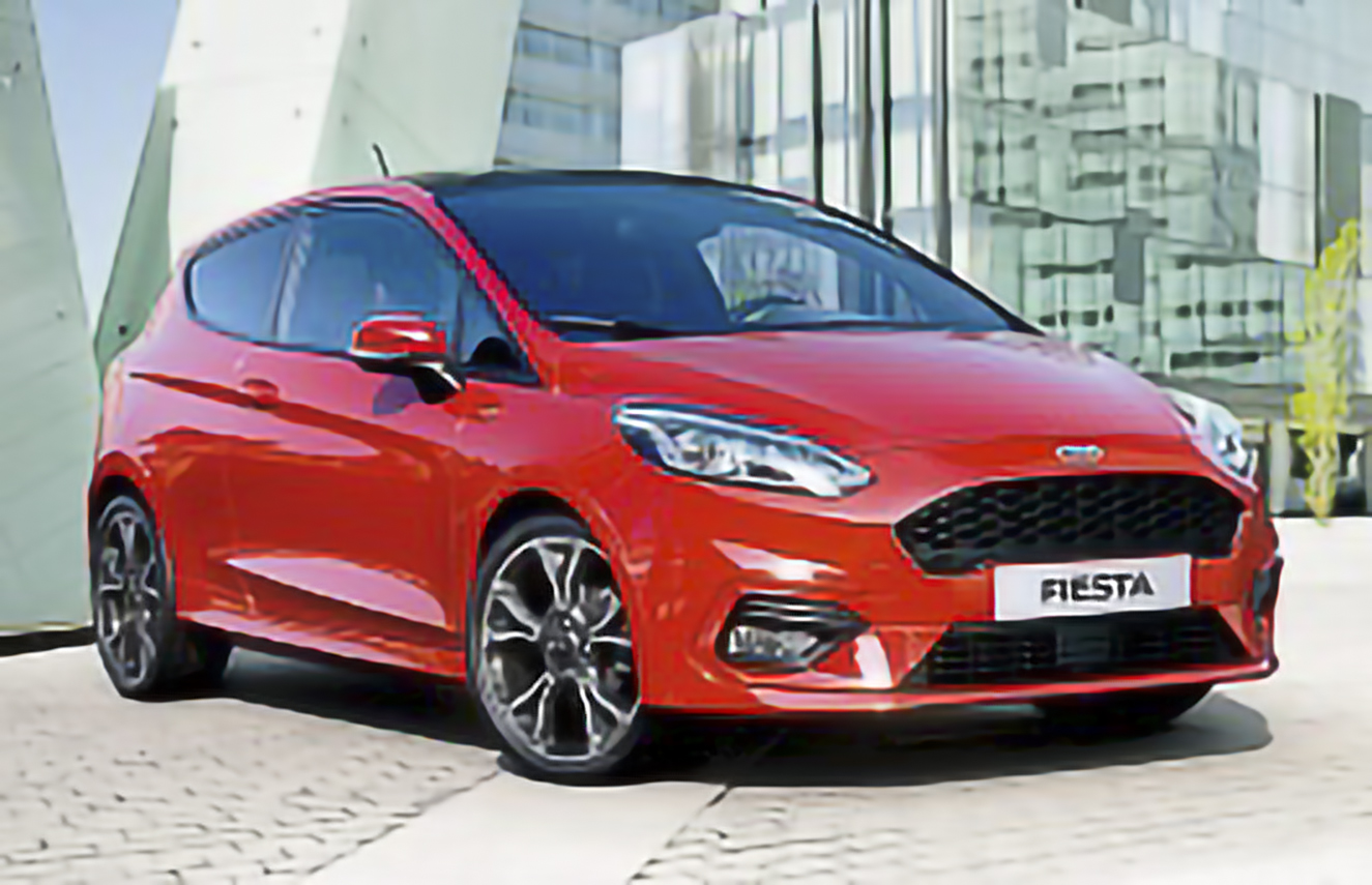 Ford, Fiesta, VII [2017 .. 2020] Hatchback, 3d, AutoDir