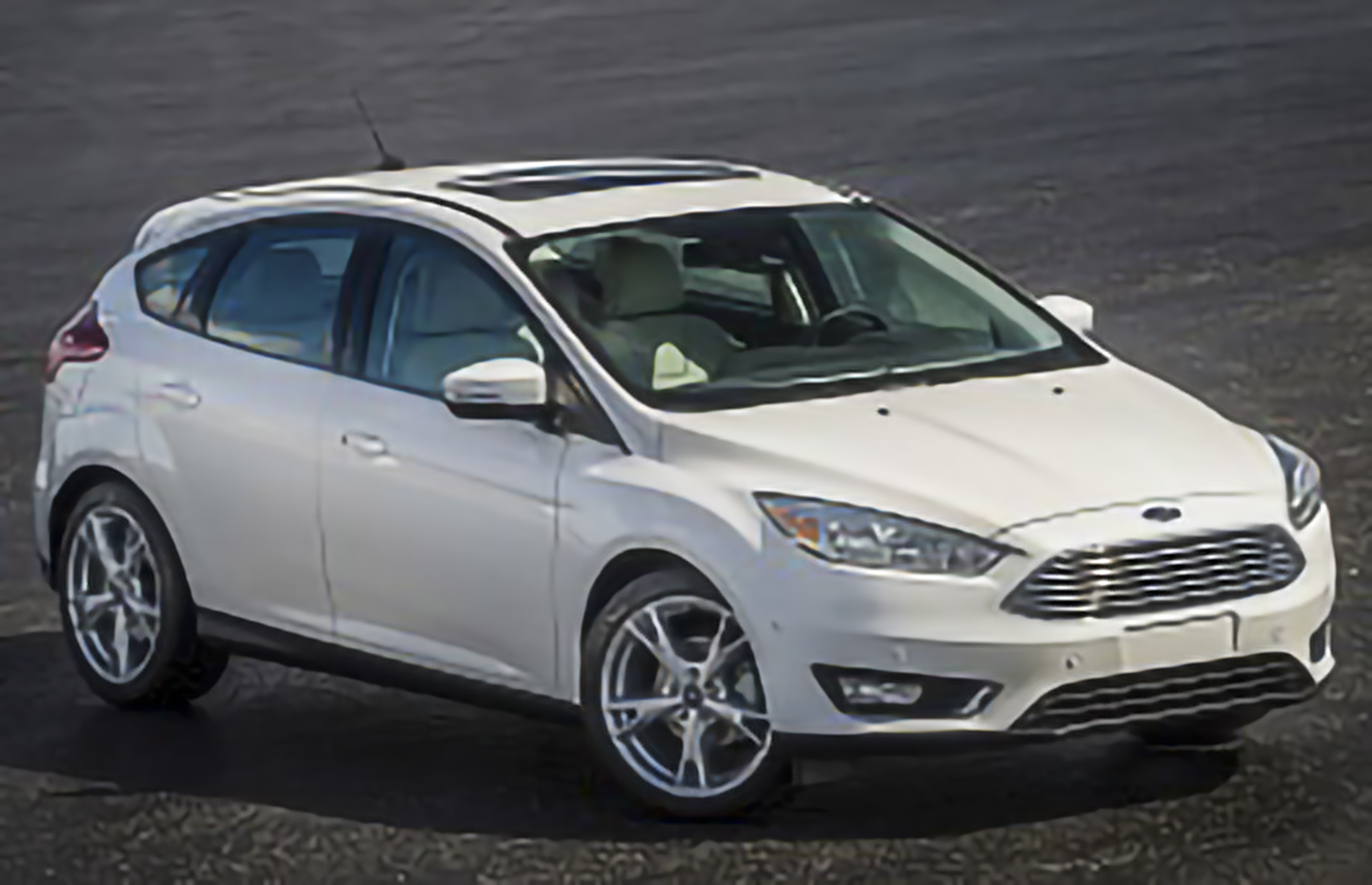 Ford, Focus, III Facelift [2015 .. 2019] Hatchback, 5d, AutoDir