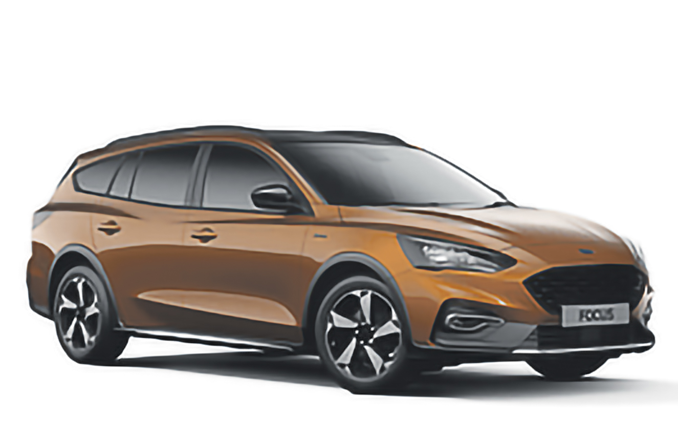 Ford, Focus Active, IV [2018 .. 2020] Estate, 5d, AutoDir