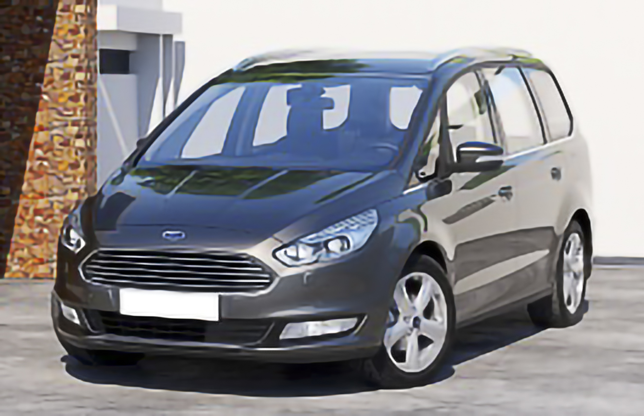 Ford, Galaxy, III [2015 .. 2020] MPV, 5d, AutoDir