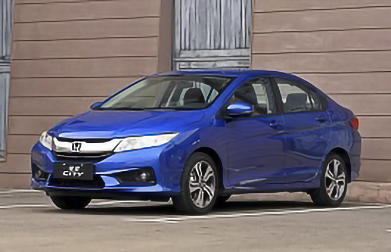 GAC Honda, City, 2015 .. 2018 [CHDM] Saloon, AutoDir