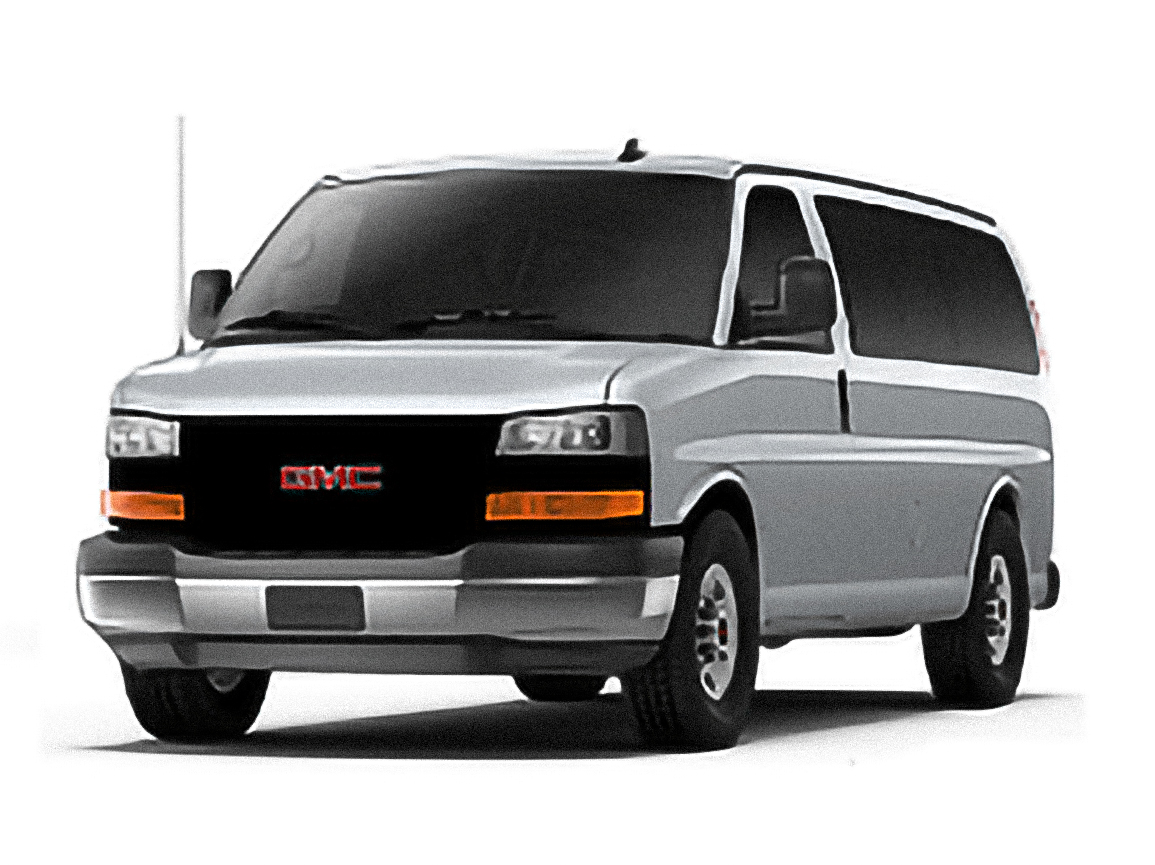 GMC, Savana 3500, GMT610 [2003 .. 2020] [USDM] Bus, AutoDir