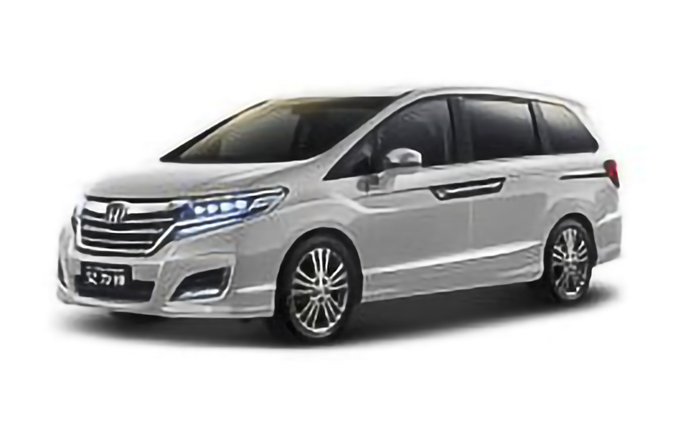 Honda, Elysion, II [2016 .. 2019] [CHDM] MPV, 5d, AutoDir