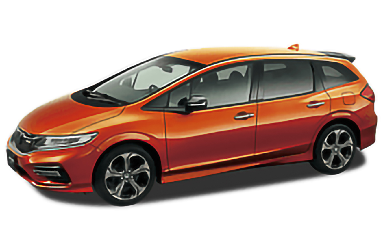 Honda, Jade, Restyling [2018 .. 2020] MPV, 5d, AutoDir