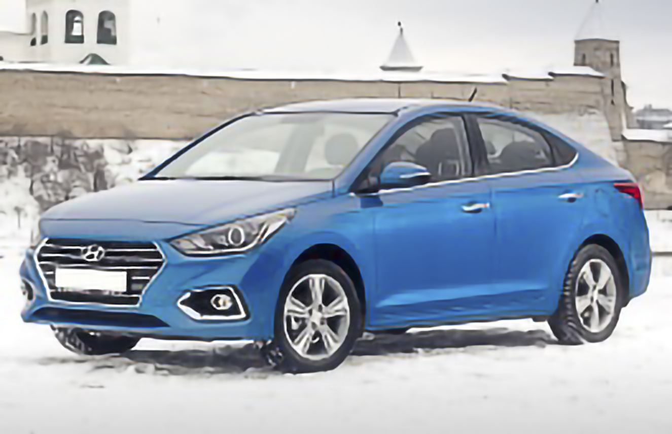 Hyundai, Accent, 2017 .. 2020 Saloon, AutoDir