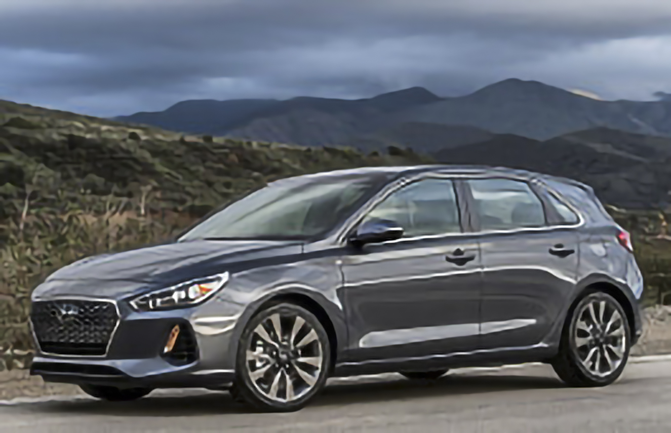 Hyundai, Elantra GT, PD [2018 .. 2020] [USDM] Hatchback, 5d, AutoDir