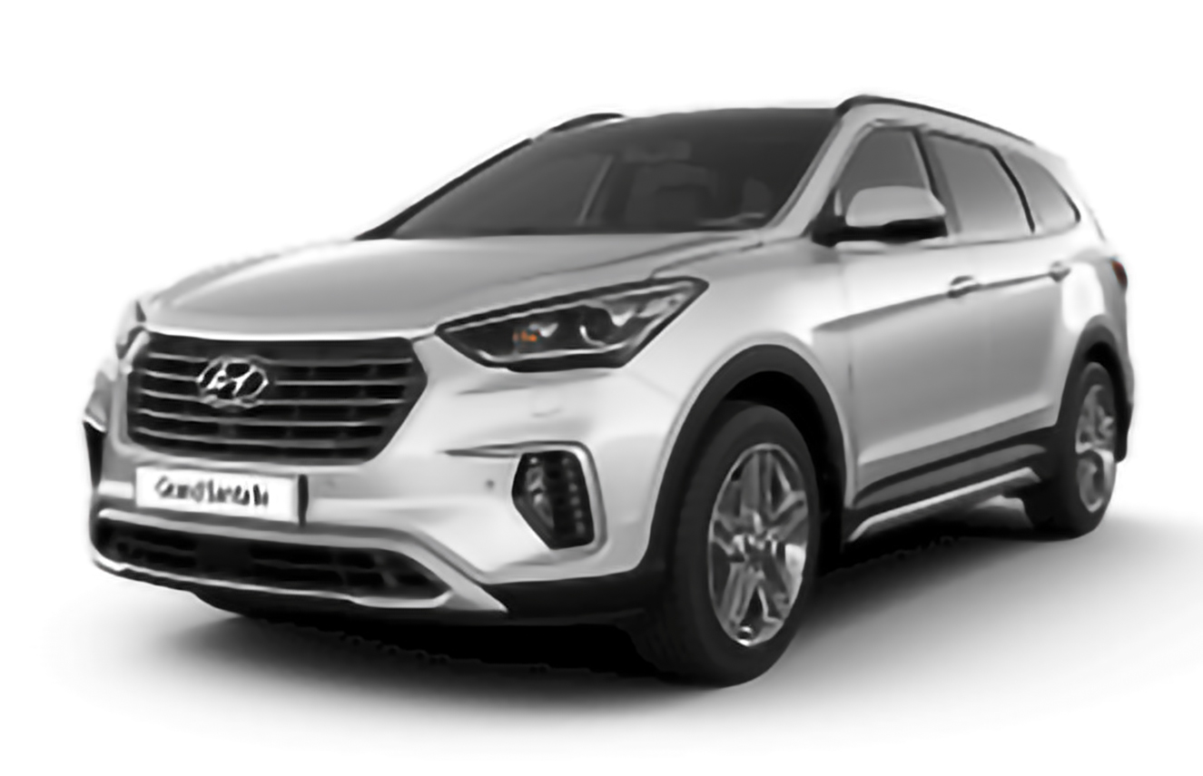 Hyundai, Grand Santa Fe, DM Facelift [2016 .. 2020] SUV, 5d, AutoDir