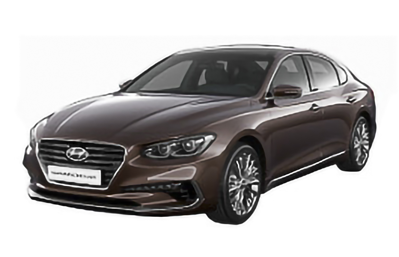 Hyundai, Grandeur, VI (IG) [2017 .. 2020] Saloon, AutoDir