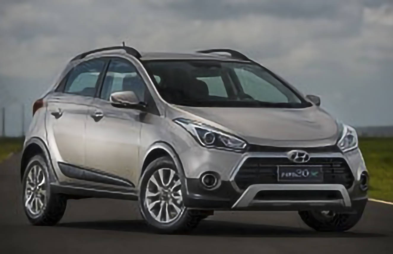 Hyundai, HB20X, 2016 .. 2020 Hatchback, 5d, AutoDir