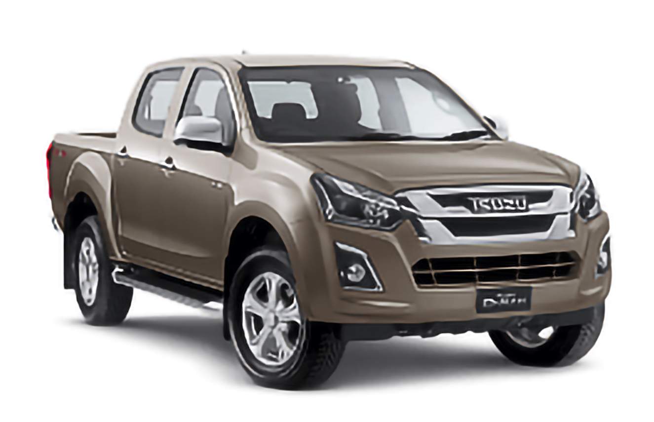 Isuzu, D-MAX, RT85 [2015 .. 2020] Pickup Double Cab, AutoDir