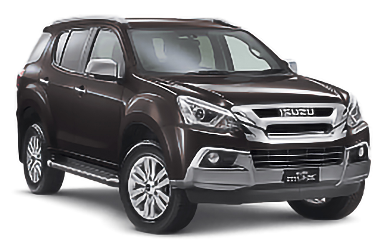 Isuzu, mu-X, RF20 [2017 .. 2020] SUV, 5d, AutoDir