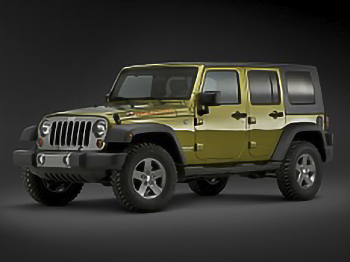 Jeep, Wrangler, JK [2007 .. 2018] [USDM] Closed Off-Road Vehicle, 5d, AutoDir