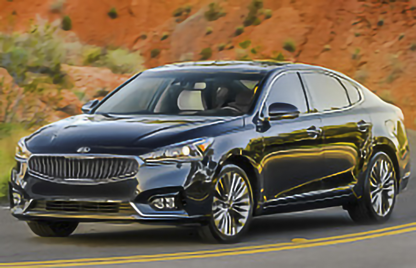 Kia, Cadenza, II [2017 .. 2020] Saloon (YG), AutoDir