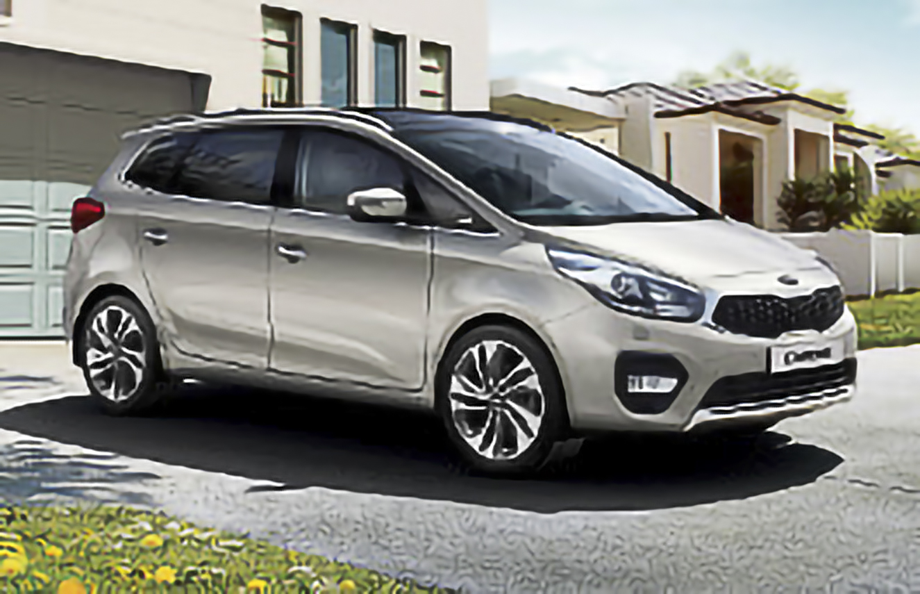 Kia, Carens, RP Restyling [2017 .. 2020] MPV, 5d, AutoDir