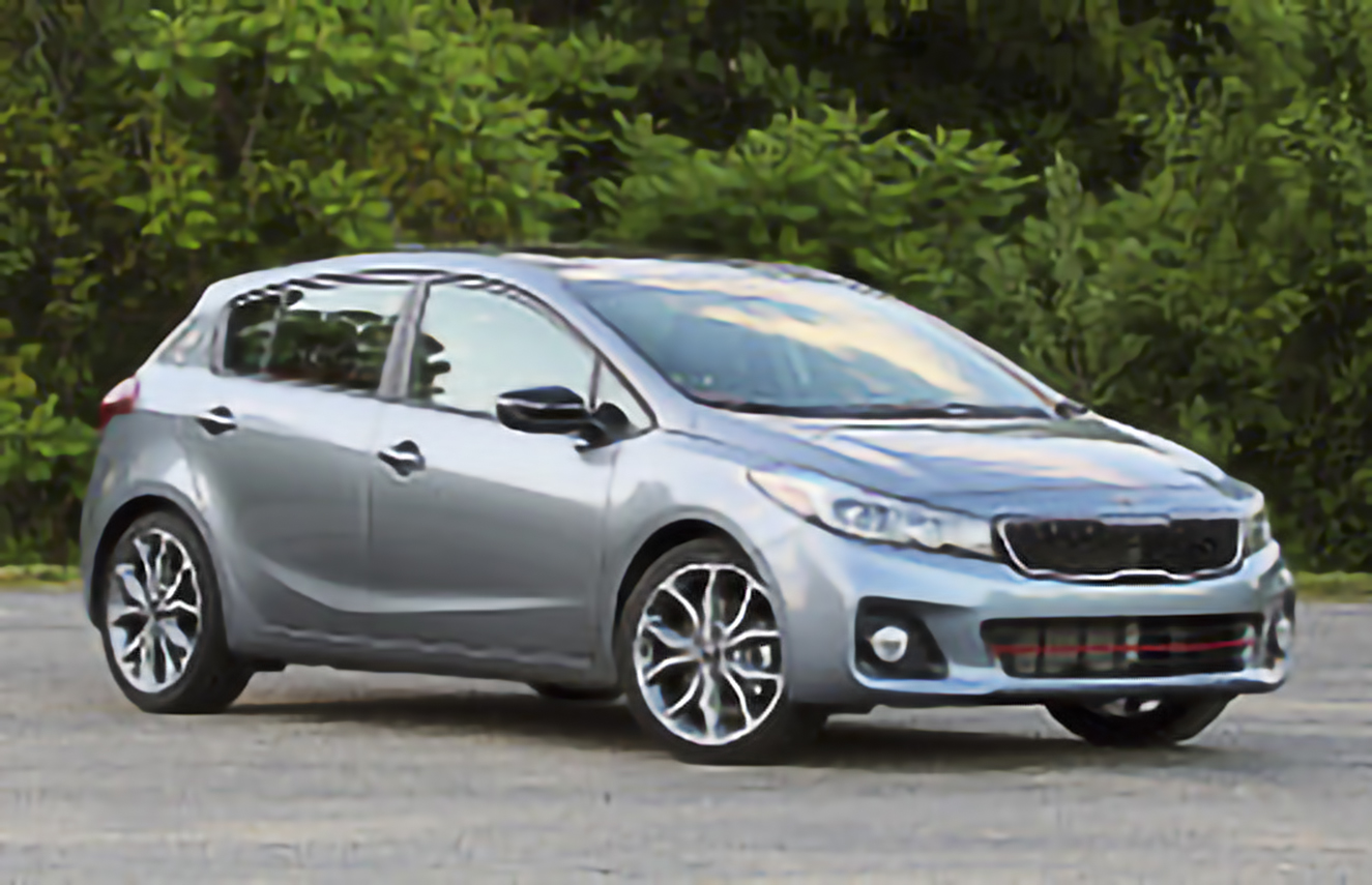 Kia, Forte5, YD Restyling [2017 .. 2020] Hatchback, 5d, AutoDir