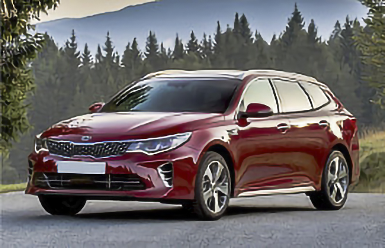 Kia, Optima, JF [2015 .. 2020] Estate, 5d, AutoDir