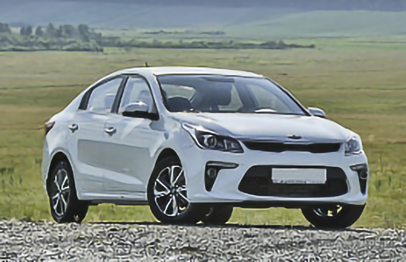 Kia, Rio, YB [2017 .. 2020] Saloon, AutoDir