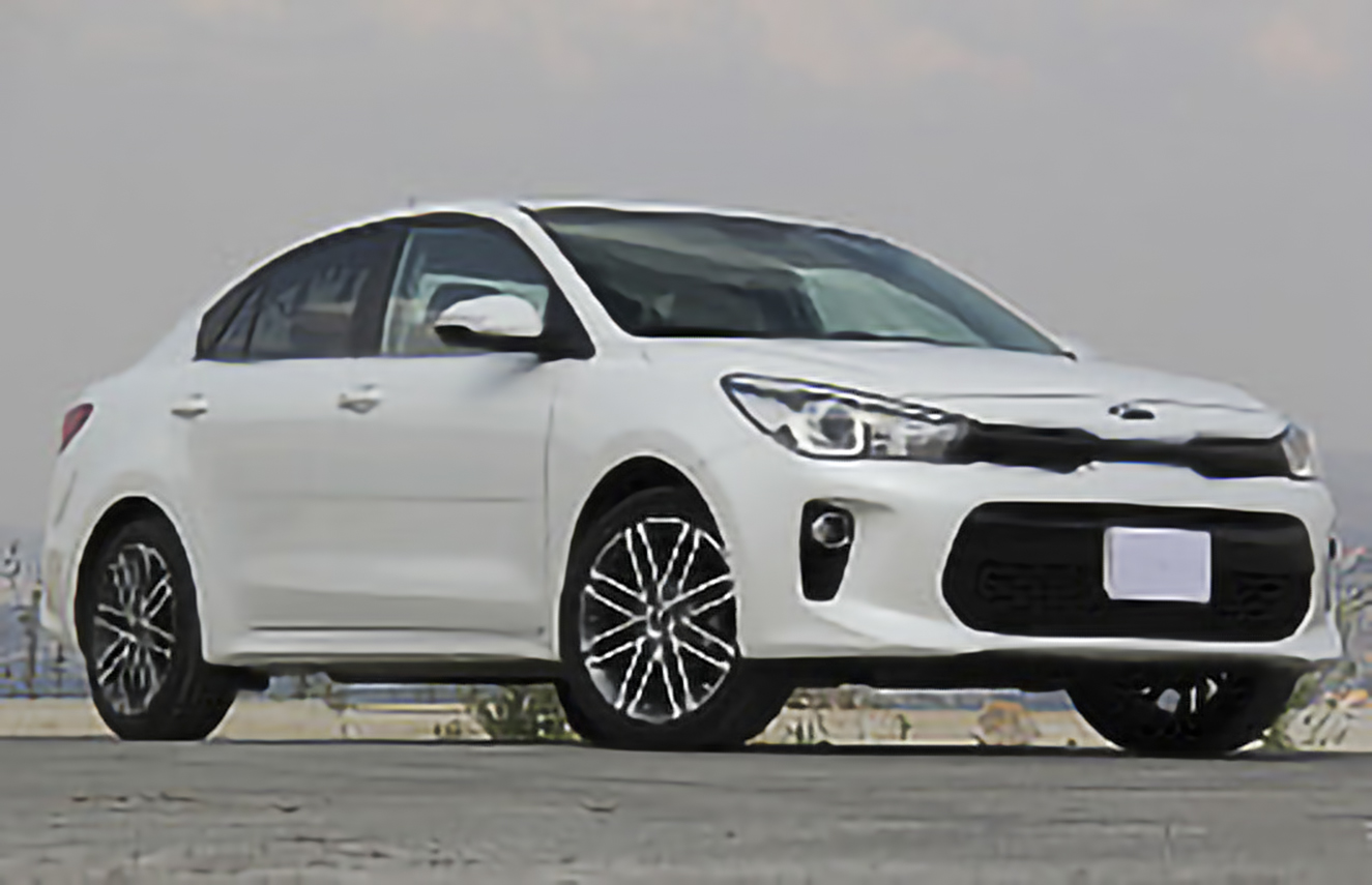 Kia, Rio, YB [2018 .. 2020] [USDM] Saloon, AutoDir