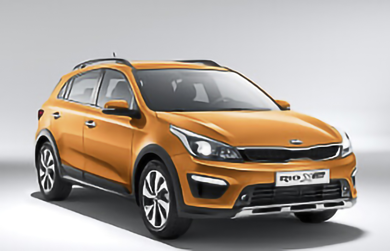 Kia, Rio X-Line, 2017 .. 2020 Hatchback, 5d, AutoDir