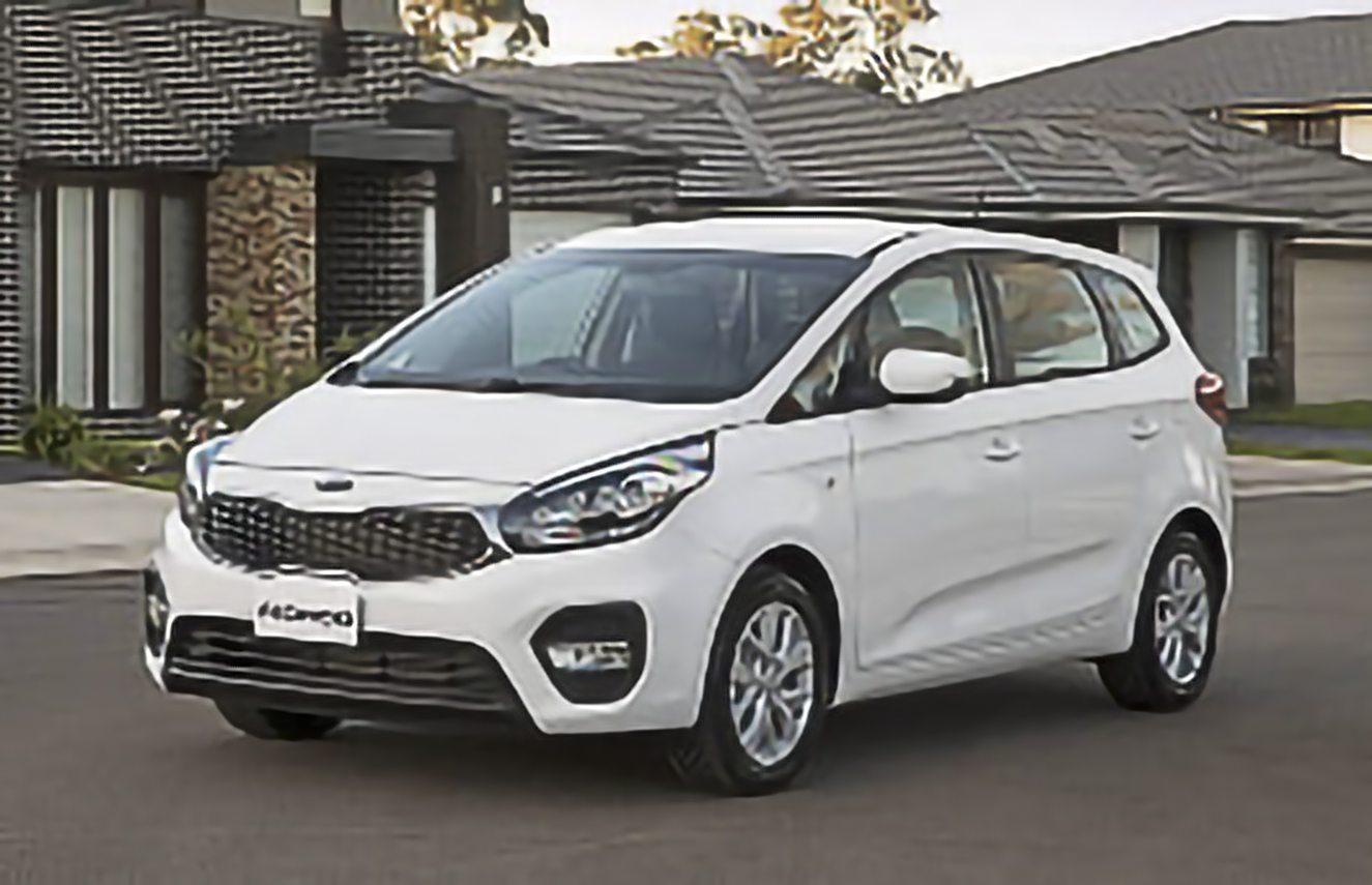 Kia, Rondo, RP Facelift [2016 .. 2020] MPV, 5d, AutoDir