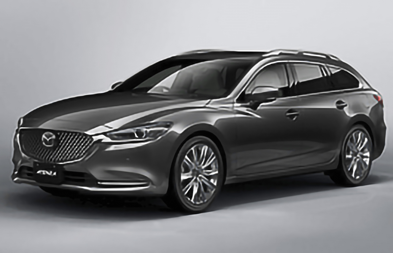 Mazda, Atenza, GJ Facelift [2018 .. 2020] [JDM] Estate, 5d, AutoDir