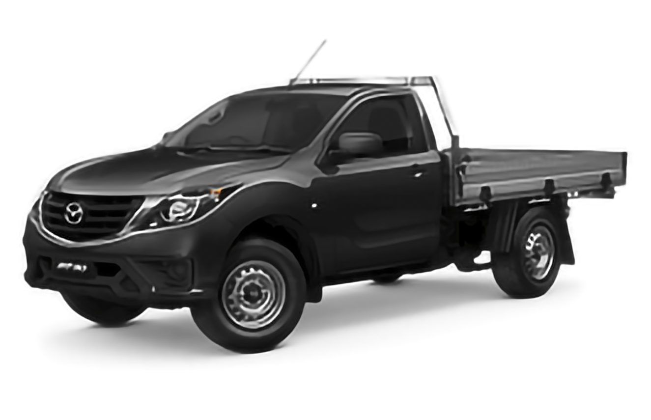 Mazda, BT-50, UR Facelift [2018 .. 2020] Single Cab Chassis, 2d, AutoDir