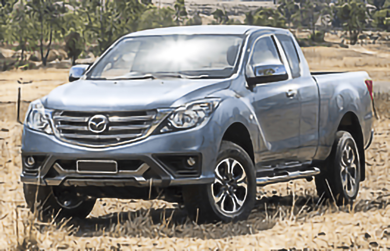 Mazda, BT-50, UR Facelift [2018 .. 2020] Pickup Freestyle Cab, 2d, AutoDir