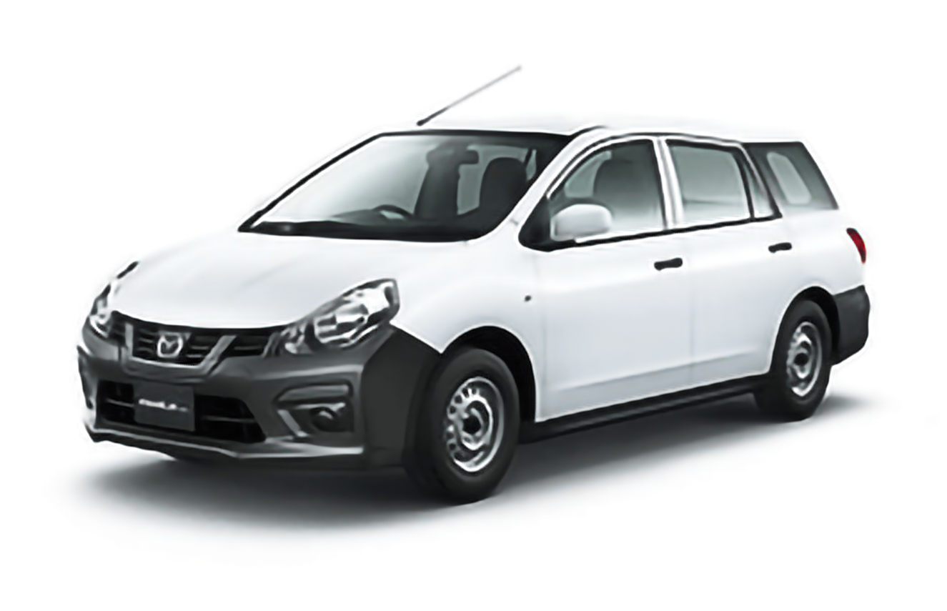 Mazda, Familia Van, Y12 Restyling [2017 .. 2018] Estate, 5d, AutoDir