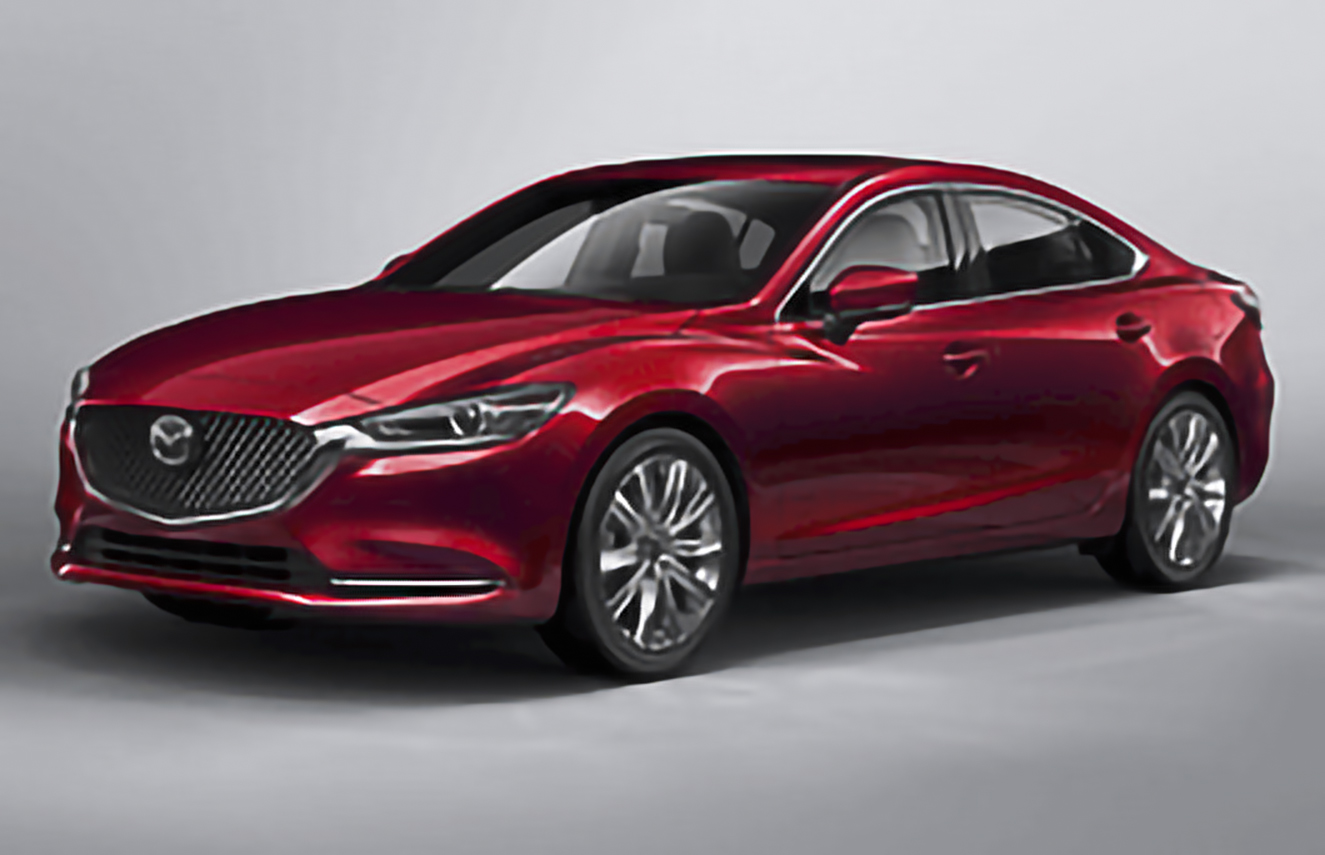 Mazda, Mazda6, GL Facelift [2018 .. 2020] Saloon, AutoDir