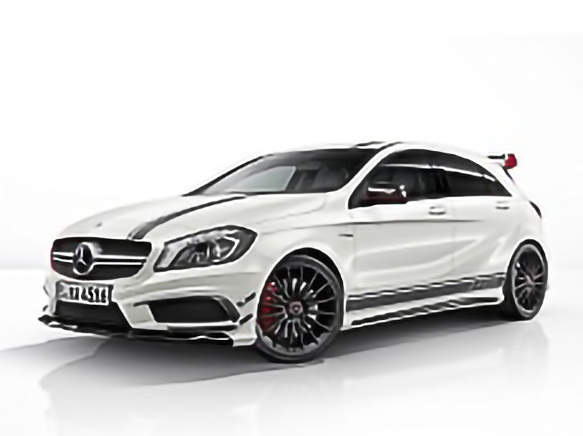 Mercedes-Benz, A-Class AMG, W176 [2013 .. 2018] [EUDM] Hatchback, 5d, AutoDir