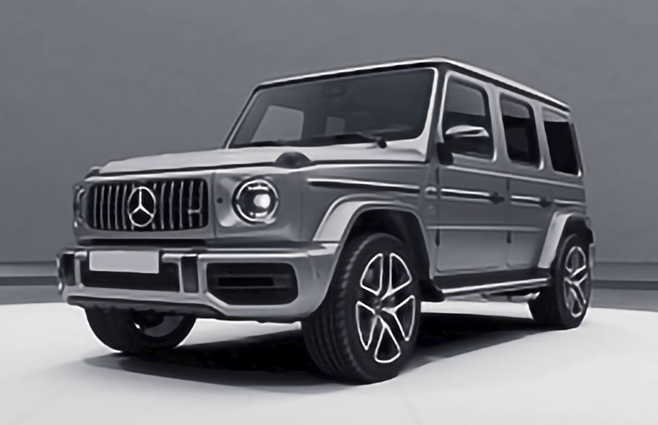 Mercedes-Benz, G-Class AMG, W463 [2018 .. 2020] Closed Off-Road Vehicle, 5d, AutoDir