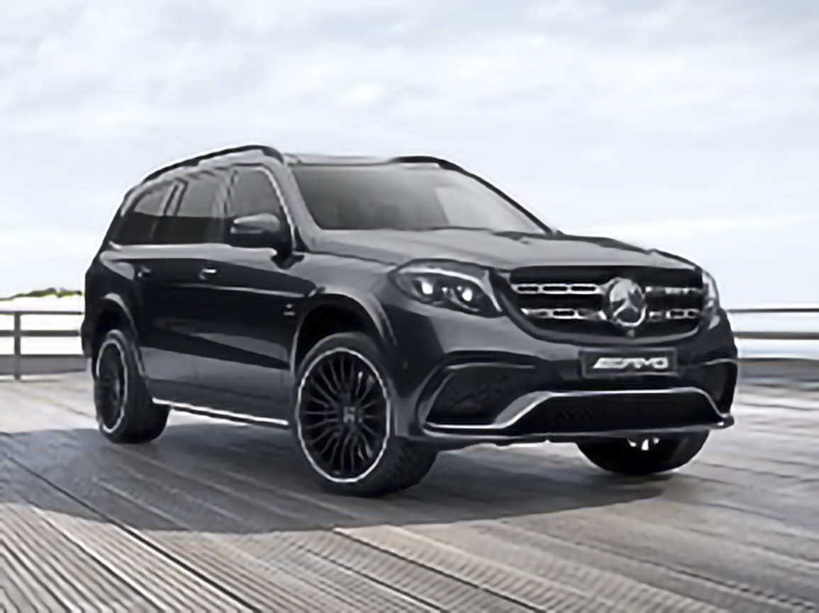Mercedes-Benz, GLS-Class AMG, X166 [2015 .. 2020] SUV, 5d, AutoDir
