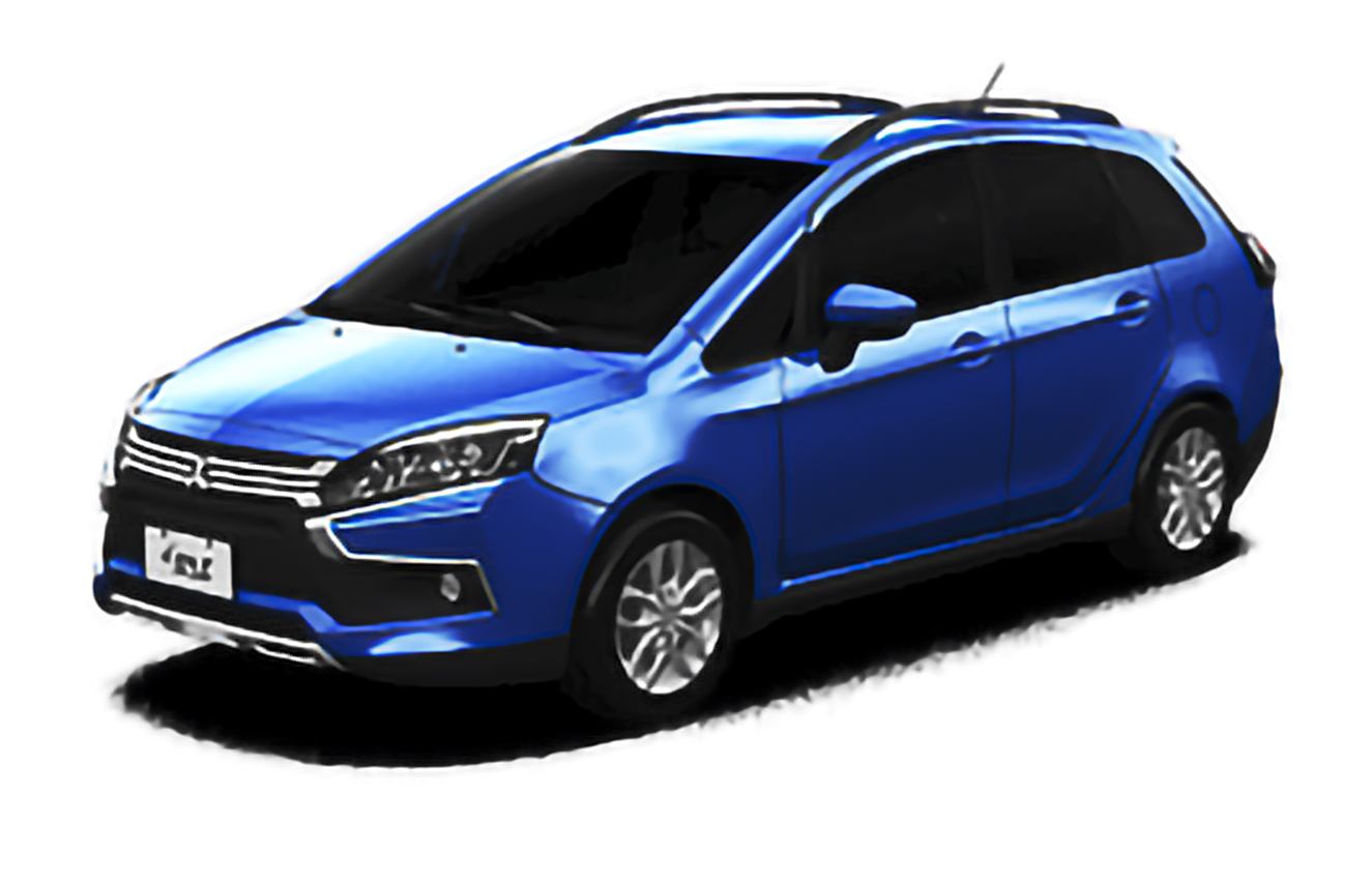 Mitsubishi, Colt Plus, Facelift [2017 .. 2020] MPV, 5d, AutoDir