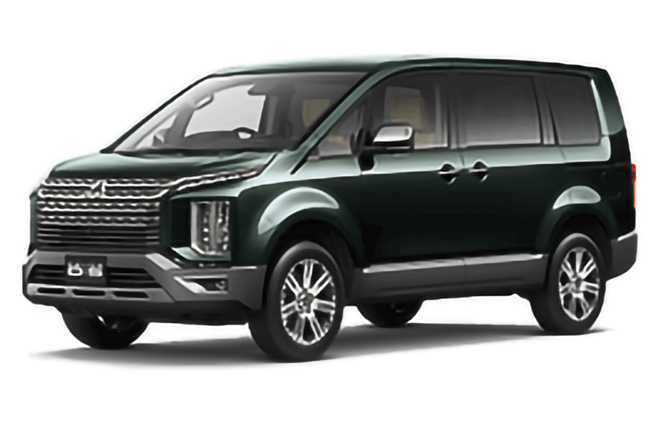 Mitsubishi, Delica D:5, CV Restyling [2019 .. 2020] [JDM] MPV, 5d, AutoDir