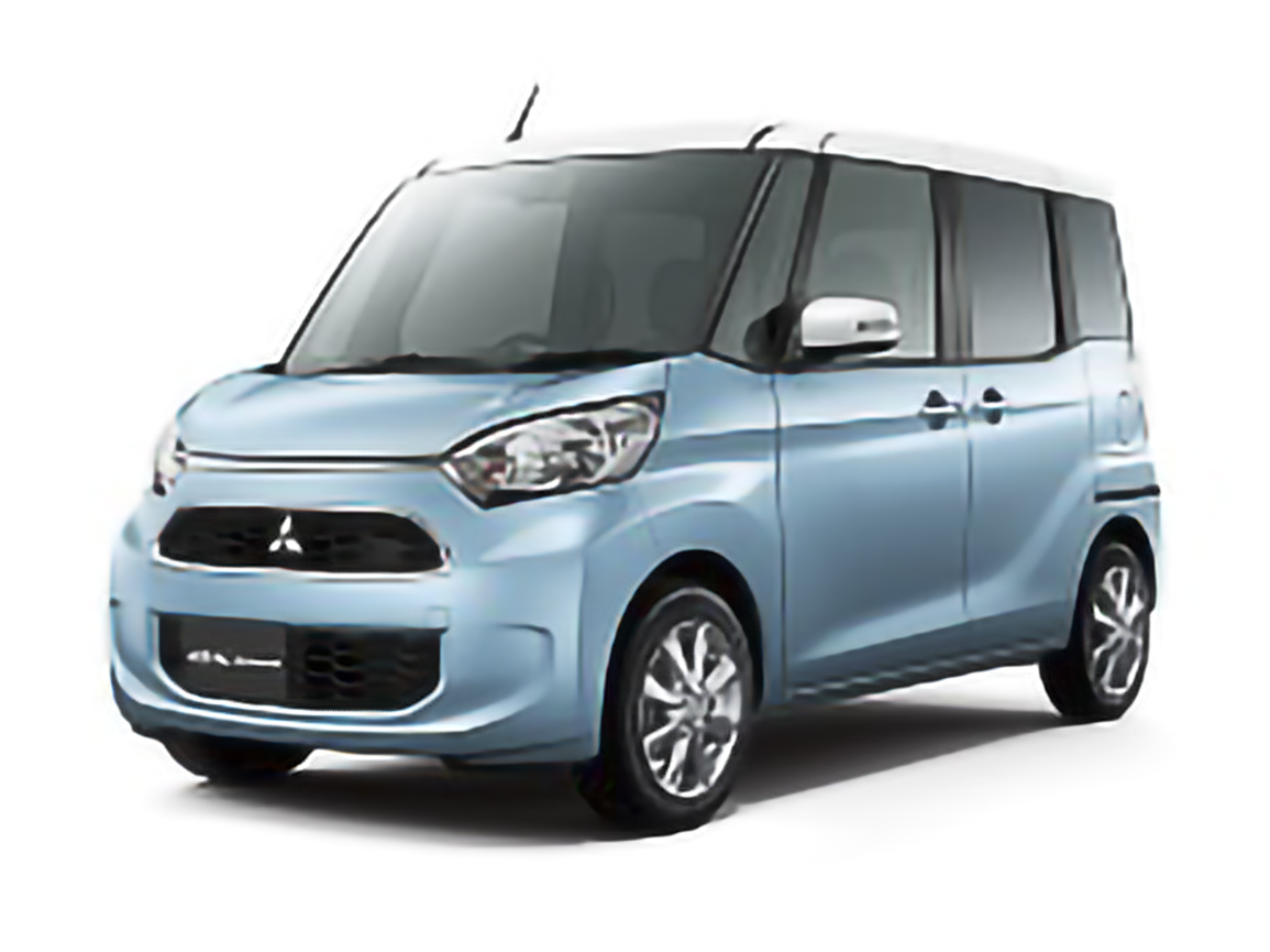 Mitsubishi, eK Space, B11 Fl [2016 .. 2020] [JDM] Hatchback, 5d, AutoDir