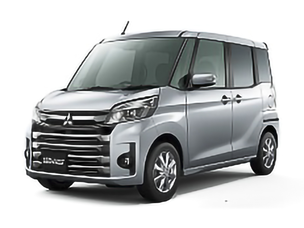 Mitsubishi, eK Space Custom, B11 Fl [2016 .. 2020] [JDM] Hatchback, 5d, AutoDir