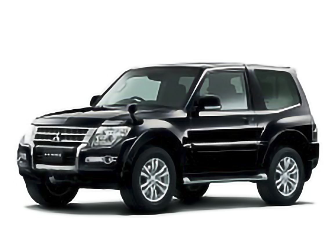 Mitsubishi, Montero, V80 Restyling [2015 .. 2020] Closed Off-Road Vehicle, 3d, AutoDir
