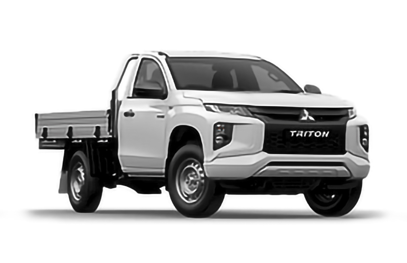 Mitsubishi, Triton, MQ Facelift [2018 .. 2020] Pickup Single Cab Chassis, 2d, AutoDir