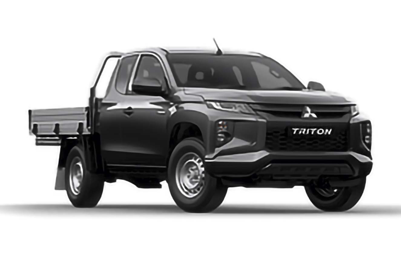 Mitsubishi, Triton, MQ Facelift [2018 .. 2020] Pickup Club Cab Chassis, 2d, AutoDir