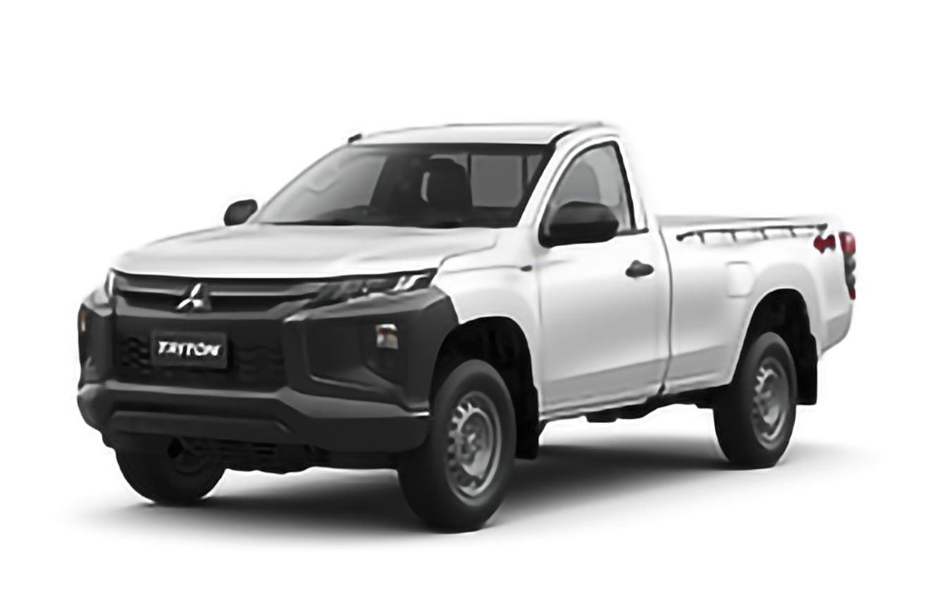 Mitsubishi, Triton, MQ Facelift [2018 .. 2020] Pickup Single Cab, 2d, AutoDir