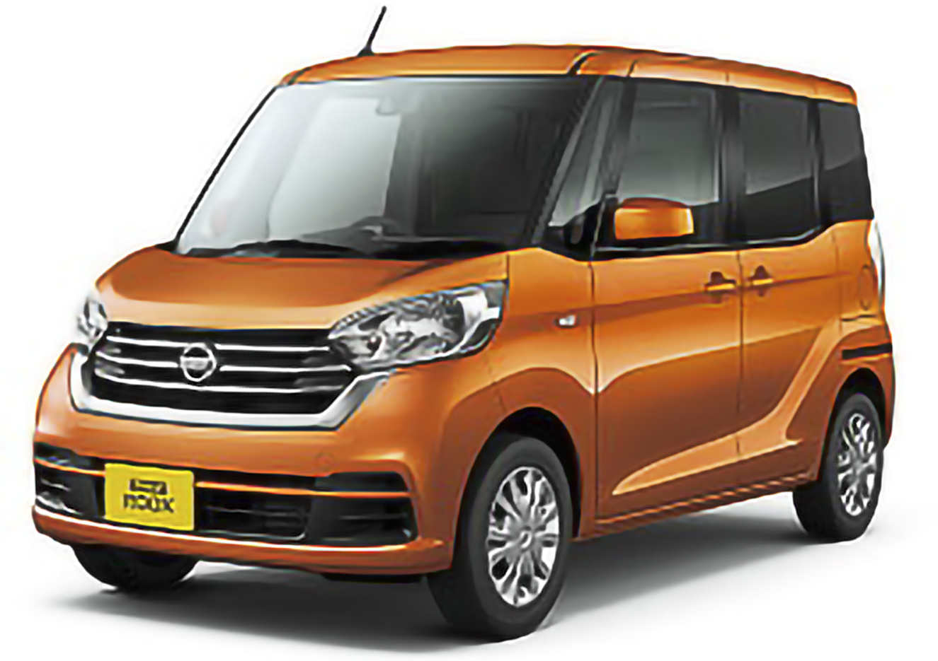Nissan, Dayz Roox, Facelift [2016 .. 2020] Hatchback, 5d, AutoDir