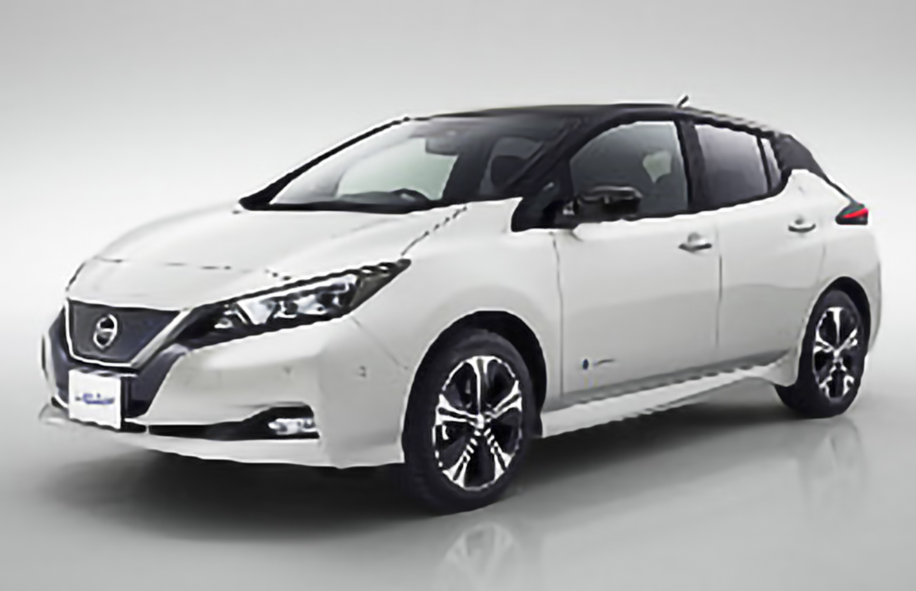 Nissan, Leaf, II [2017 .. 2020] Hatchback, 5d, AutoDir
